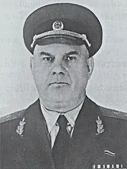 комиссар милиции Н. А. Москов