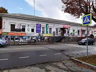 тыловой фасад дома в 2019 году