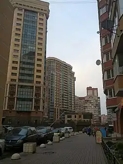 Дворы на Пулковской улице