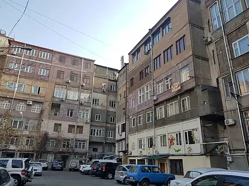 Вид на дом со стороны внутреннего двора