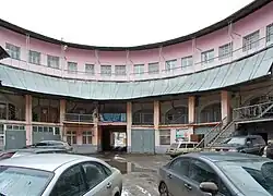 Внутренний двор, 2011.