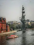 Вид с Патриаршего моста