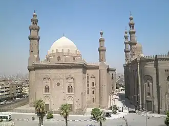 Мечеть султана Хасана в Каире