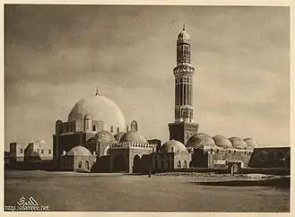 Мечеть аль-Бакирийя в 1926 году.