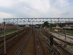 Вид в сторону Грачёвской