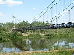 Мост на пляже