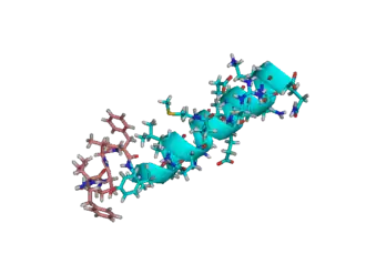 Трёхмерная структура мотилина