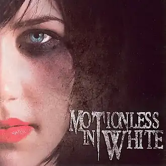 Обложка альбома Motionless in White «The Whorror» (2007)