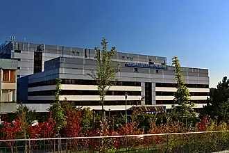 Новый корпус больничного комплекса