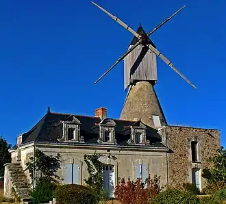 Мельница Бургдьон XIX века