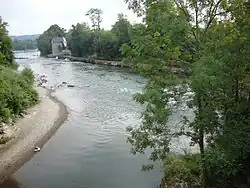 Слияние рек Верт и Гав-д’Олорон