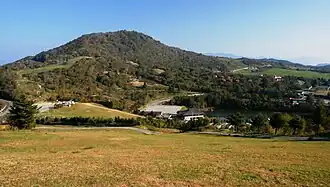 Гора Тяусуяма с плато Тяусуяма