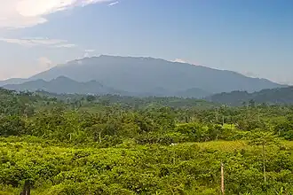 Гора Манталингахан