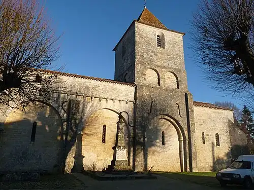 Церковь Сен-Марсьяль