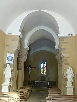 Интерьер церкви Сен-Мартен