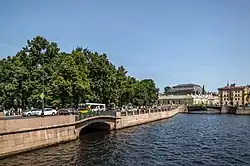 Набережная реки Мойки у Летнего сада