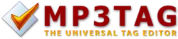 Логотип программы Mp3tag