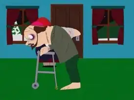 Джеральд Брофловски после операции