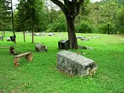 Некрополь Мраморье в Сербии