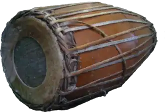 Южноиндийская мриданга