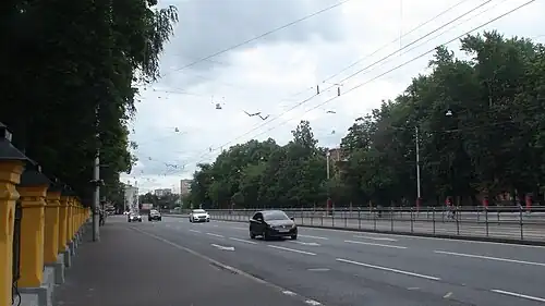 Вид из центра