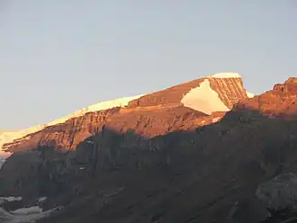 Вид на Китченер с провинциального шоссе Альберты №93