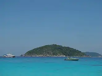 Один из островов