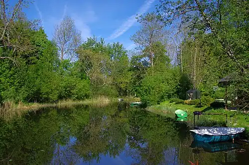 Река Мудайыги в Экси