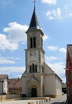 Колокольня