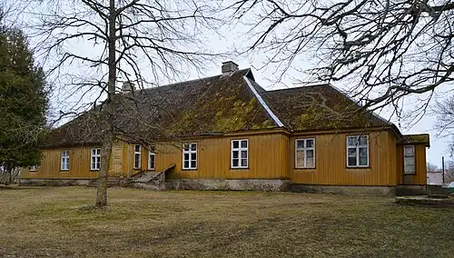 Главное здание пастората Мон (Муху)