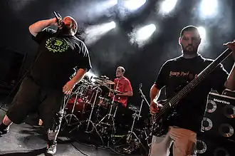 Концерт группы в 2014 году