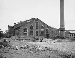 Корпус завода водяного газа