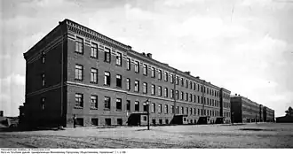 Николаевские казармы в 1913 году