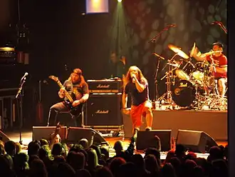 Municipal Waste на Finnish Metal Expo 2008