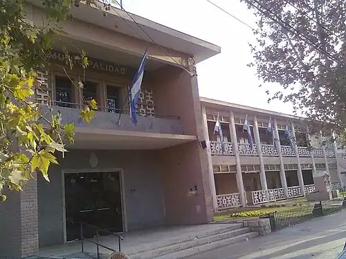 Здание муниципалитета