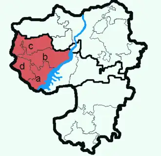 Головинское сельское поселение на карте