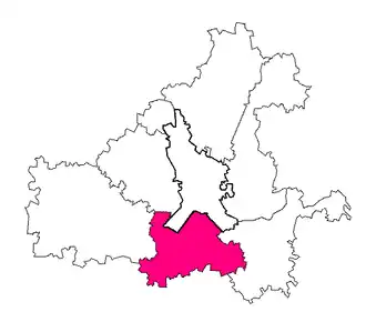 Карабихское сельское поселение на карте