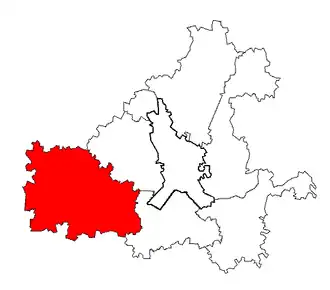 Курбское сельское поселение на карте