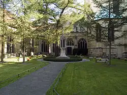 Собор Святого Павла (внутренний двор)