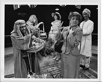 Постановка пьесы Факультетом театра и танца Университета Оттербейн, 1985