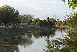 Мургаб в городе Мары