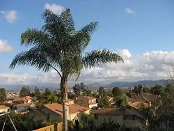 Граница городов Марриета и Темекьюла существует лишь юридически