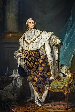 Людовик XVI в 1777 году
