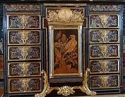 Шкафчик. 1680—1700