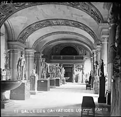 Зал в начале XX века