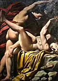 Смерть Авеля от его брата Каина. 1600-е гг. Холст, масло. Музей Каподимонте, Неаполь