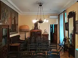 Гостиная, 2018