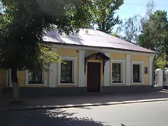 Здание музея Даля