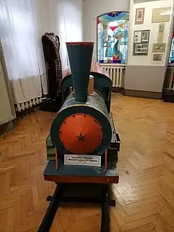 Паровоз Дурова