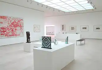 Зал Антона Хейбура в музее Яна ван дер Тогта